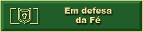 Em defesa da Fé